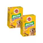 Pedigre Biscrok Multi Mix Köpek Ödül Bisküvisi 2 X 500 Gr