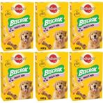 Pedigre Biscrok Multi Mix Köpek Ödül Bisküvisi 500 Gr X 6 Adet