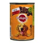 Pedigree 12x400 gr Biftekli Yaş Köpek Maması