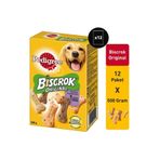 Pedigree 12x500 GR Biscrok Multi Mix Köpek Ödül Bisküvisi
