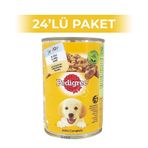 Pedigree 24x400 GR Tavuklu Yavru Köpek Konserve Maması