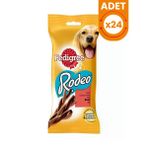 Pedigree 24x70 gr Rodeo Biftekli Köpek Ödül Maması