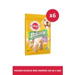 Pedigree 6x200 gr Biscrock Köpek Ödül Maması