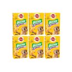 Pedigree 6x500 gr Biscrok Karışık Yetişkin Bisküvi