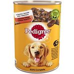 Pedigree Biftekli 24x400 gr Konserve Yaş Mama