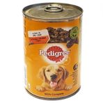 Pedigree Biftekli 400 gr Yetişkin Köpek Konservesi