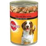 Pedigree Biftekli Konserve 24x400 gr Köpek Maması