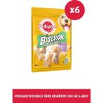 Pedigree Biscrock Ödül Bisküvisi 200 gr 6x Köpekler İçin Lezzetli ve Sağlıklı Atıştırmalık