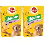 Pedigree Biscrok Multi Mix Köpek Ödül Bisküvisi 2 x 500 G