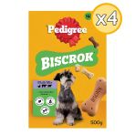 Pedigree Biscrok Multi Mix Köpek Ödül Bisküvisi 500 Gr 4 Adet