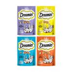 Pedigree Dreamies 12 Paket Süper Karışık Kedi Ödülü