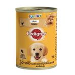 Pedigree Jöleli Parça Etli 400 gr Yavru Köpek Konservesi