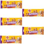 Pedigree Jumbone Medium Biftekli 5x180 g Köpek Ödül