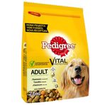 Pedigree Kümes Hayvanlı ve Sebzeli 2.6 kg Köpek Maması