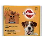 Pedigree Sığır Etli Kuzulu ve Hindili 100 gr Köpek Konservesi