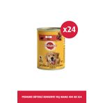 Pedigree Sığırlı Konserve Köpek Mama 24 X 400 G