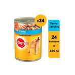 Pedigree Tavuklu 24x400 gr Yavru Yaş Konserve Köpek Maması