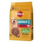 Pedigree Yetişkin Köpek Dana Etli ve Sebzeli 2.6 kg Kuru Köpek Maması