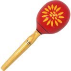 Pediko Kırmızı Büyük Boy Top Marakas