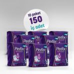 Pedix Kadın Mesane ve Lohusa Pedi Yoğun 10x15 150 Adet - Standart - Mor
