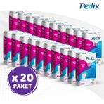Pedix Mesane Pedi Büyük Boy Large (L) 10x20 200 Adet