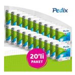 PEDİX MESANE PEDİ UNISEX ORTA BOY MEDIUM (M) 12*20 240 ADET