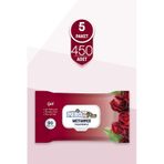 Pedo Gül Kokulu Islak Mendil 90'lı 5 Paket