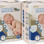 Pedo Plus No:1 Yenidoğan 80 Adet Bebek Bezi