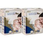 Pedo Plus No:2 Mini 80 Adet Bebek Bezi