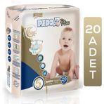 Pedo Plus No:5 Junior 20 Adet Bebek Bezi