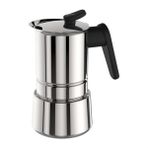 Pedrini Caffet-Acciaio Moka Pot, 2 Cups