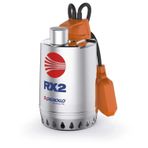 Pedrollo Rxm 2 Flatörlü Full Paslanmaz Drenaj Monofaze220 Volt 10 Mss 13.2 M³/H Dalgıç Pompa