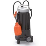 Pedrollo TRm 0.75 Parçalayıcı Bıçaklı Foseptik Dalğıç Pompa Monofaze 220V 16,5 mss 7.5 m³/h Dalgıç Pompa