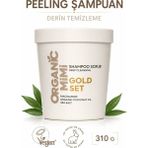 Peeling Şampuan Hindistan Cevizi & Deniz Tuzu, Arındırıcı Şampuan ve Saç Peelingi, 310 G