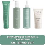 Peeling + Yüz Yıkama Jeli + Canlandırıcı Tonik + Yoğun Nemlendirici Cilt Bakım Seti