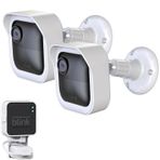 Pefecon Blink Outdoor 4 (4. Nesil) Kamera Montajı, Hava Koşullarına Dayanıklı Koruyucu Muhafaza ve Senkronizasyon Modülü ile 360 Derece Ayarlanabilir Montaj 2 Yanıp Sönen Dış Mekan Güvenlik Kamera Sistemi