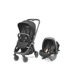Peg Perego City Loop Slk True Black Seyahat Sistem Bebek Arabası - Siyah