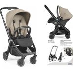 Peg Perego City Loop Travel Sistem Bebek Arabası Vanilla Blend - Bej