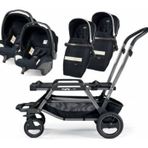 Peg Perego Duette Luxe Prestige Travel Sistem