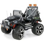 Peg Perego Gaucho Superpower Siyah 24V Akülü Araba