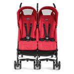 Peg Perego Mod Red İkiz Baston Bebek Arabası