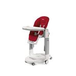 Peg Perego Tatamia Follow Me Fragola Bordo Unisex Bebek Mama Sandalyesi