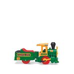 Peg Santa Fe 6 Volt Oyuncak Akülü Tren - Yeşil