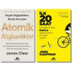 Pegasus Yayınları Atomik Alışkanlıklar & İlk 20 Saat (2 Kitap Seti) – Alışkanlık Geliştirme ve Hızlı Öğrenme Seti