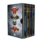 Pegasus Yayınları DC İkonlar Serisi Kutulu Özel Set 4 Kitap - Leigh Bardugo, Marie Lu, Sarah J. Maas, Matt de la Peña