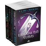 Pegasus Yayınları Gece Evi Serisi Novella Romanları 4 Kitap Set | P. C. Cast & Kristin Cast - Hayır