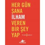 Pegasus Yayınları Her Gün Sana İlham Veren Bir Şey Yap