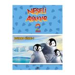 Pegasus Yayınları Neşeli Ayaklar 2 Boyama Kitabı 1 | Çocuklar İçin Eğlenceli Boyama Kitabı