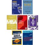 Pegasus Yayınları - Sıfırdan Bire + Kendi Kendine Mba + İyiden Mükemmel Şirkete + Mor İnek + Güçlü Markalar Yaratmak + Girişimcinin Elkitabı 2.0 + Ayırıcı Marka Varlıkları - 7’li İş Ekonomi Kitap Seti