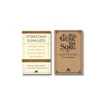 Pegasus Yayınları Stoacının Günlüğü - Her Güne Bir Soru 5 Yıllık Günlük 2 Kitap Set - Ryan Holiday Potter Style